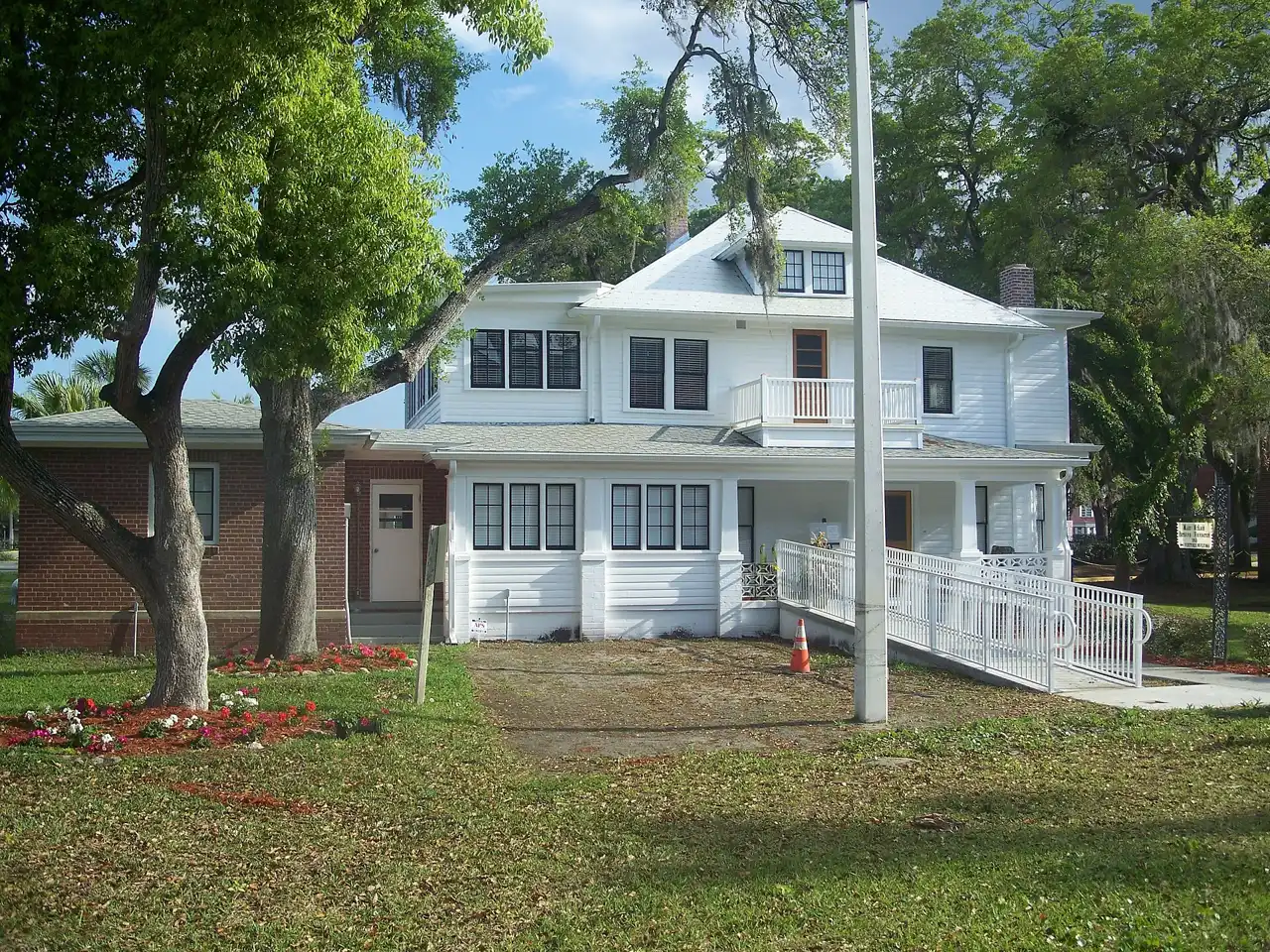 The Mary McLeod Bethune Home on the Bethune-Cookman University campus in Daytona Beach, a National Historic Landmark.