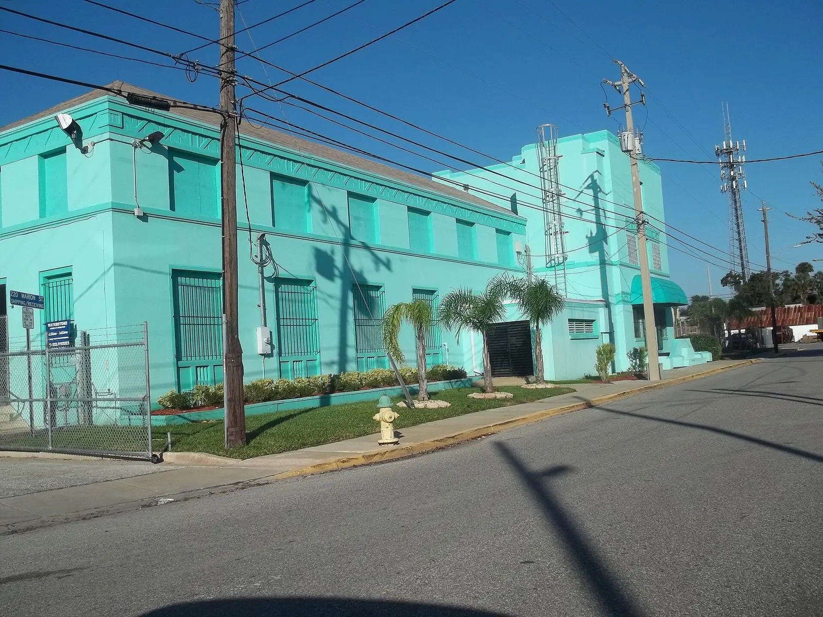 A building in the Southwest Daytona Beach Black Heritage District in Midtown, Daytona Beach.