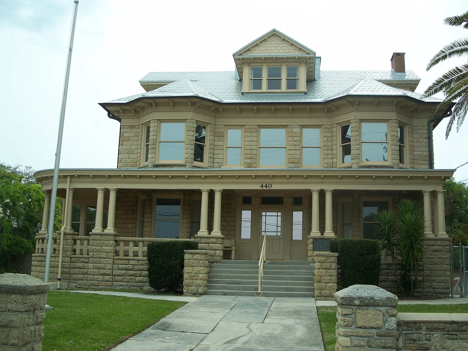 The former courthouse annex at 440 S. Beach St. in downtown Daytona Beach.