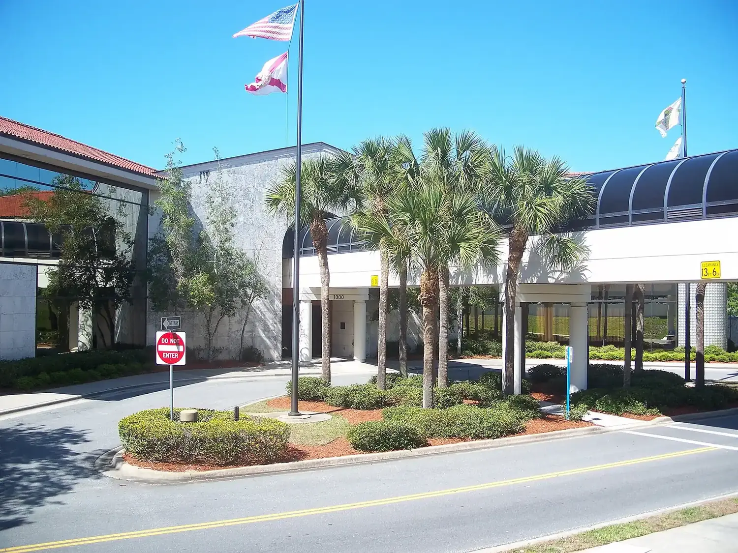 Port Orange City Hall in Port Orange, the city where Atlantic High stands