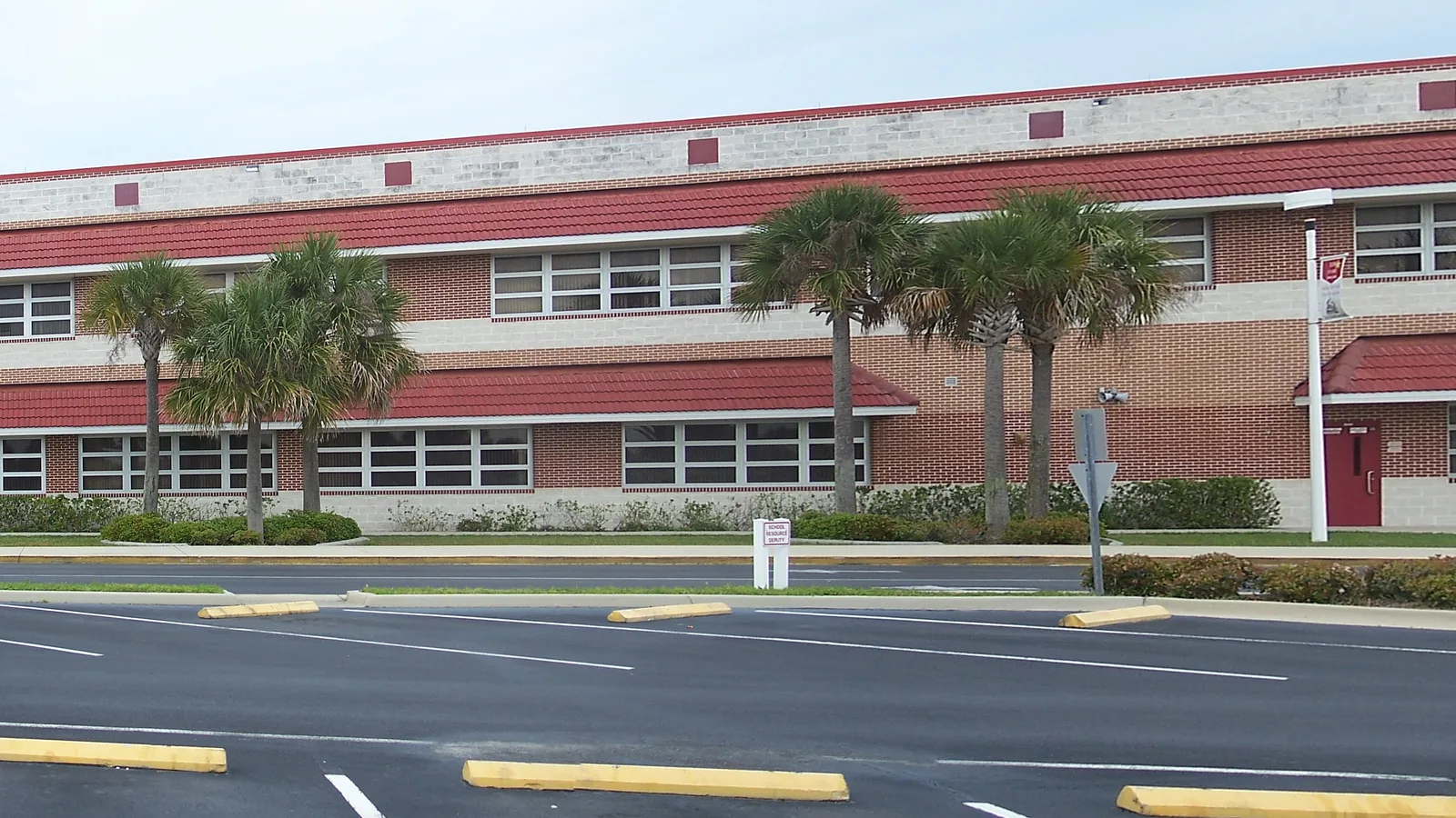 Seabreeze High School, one of the Volusia County Schools campuses in Daytona Beach.